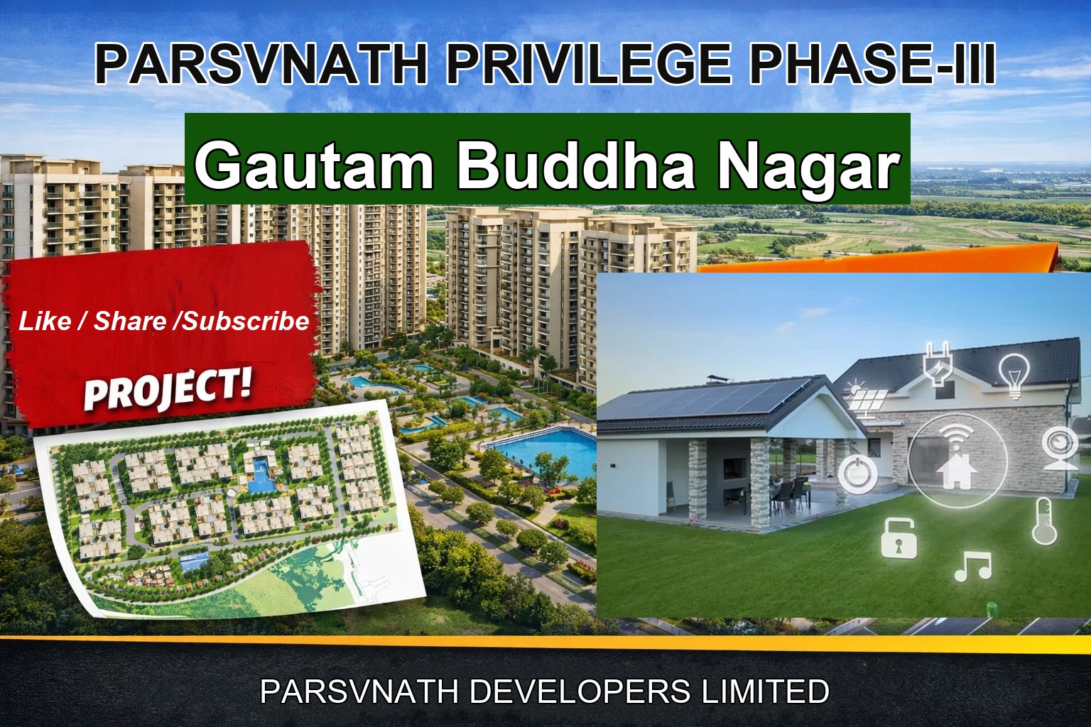 PARSVNATH PRIVILEGE PHASE-III