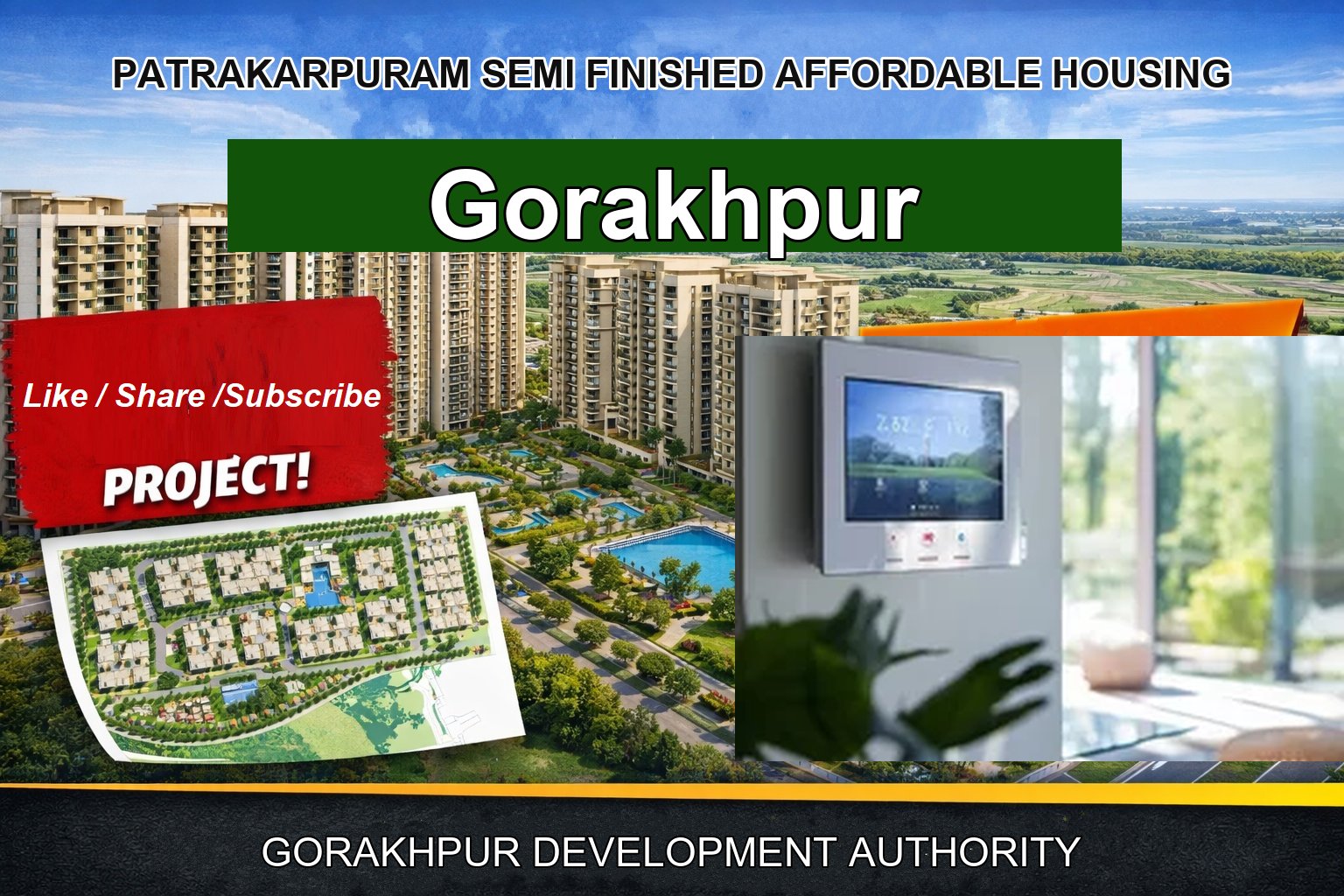 PATRAKARPURAM SEMI FINISHED AFFORDABLE HOUSING