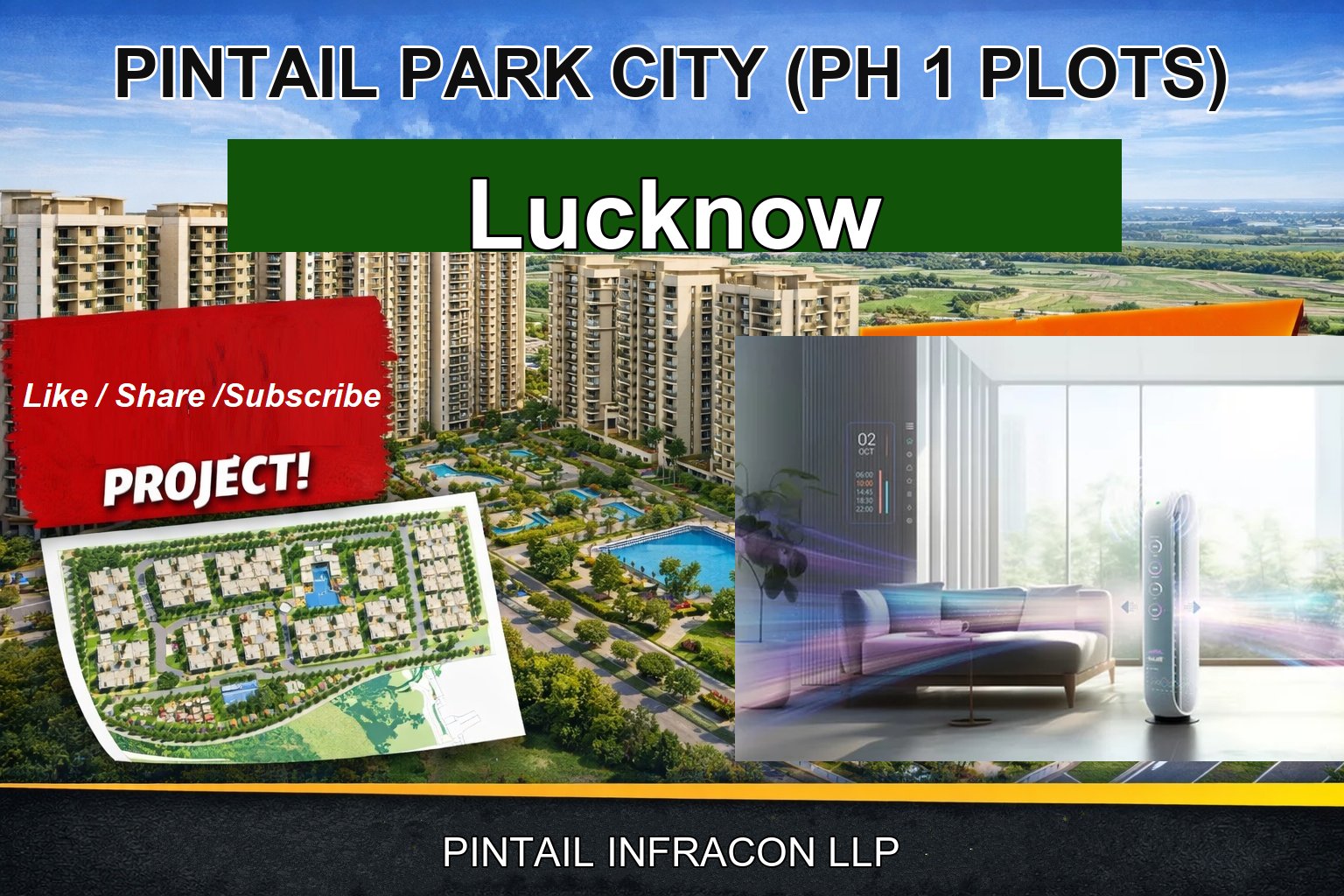 PINTAIL PARK CITY (PH 1 PLOTS)