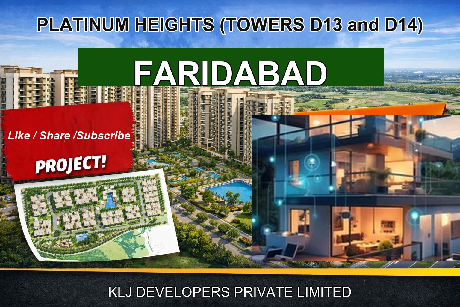 PLATINUM HEIGHTS (TOWERS D13 and D14)