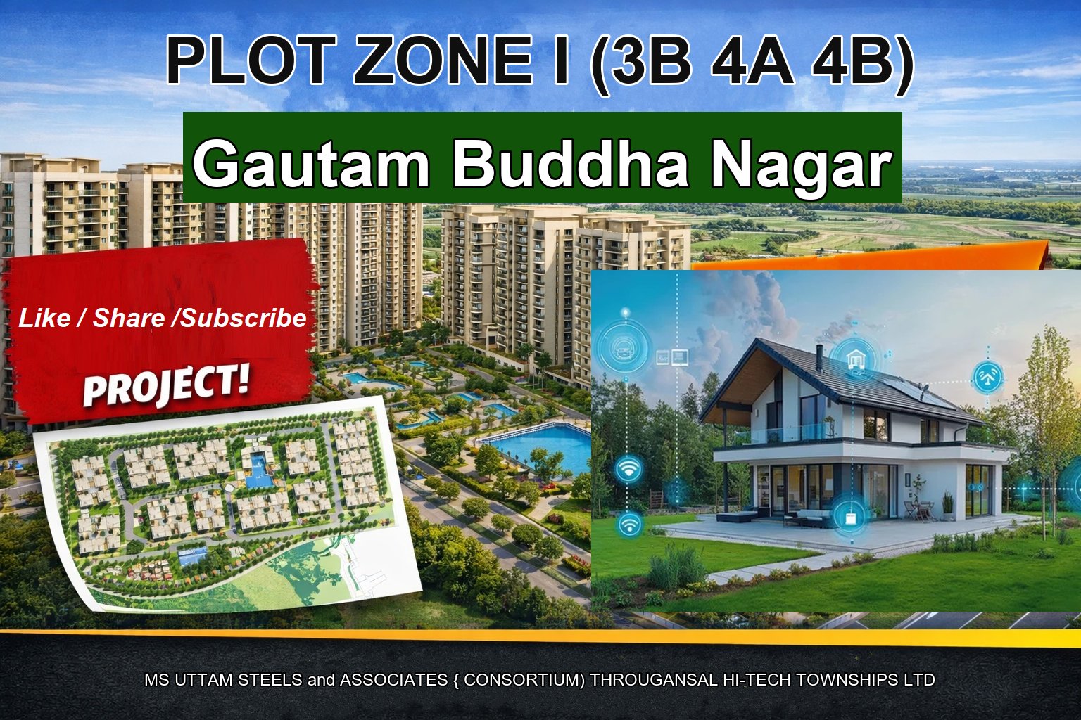 PLOT ZONE I (3B 4A 4B)