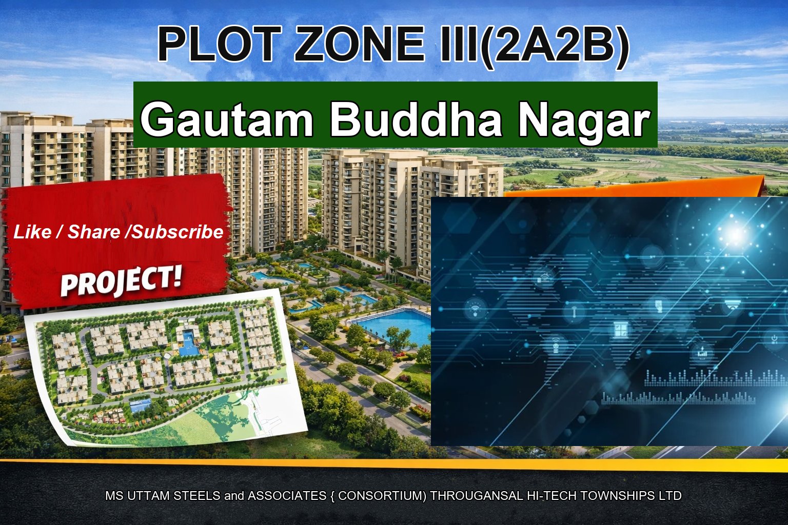 PLOT ZONE III(2A2B)