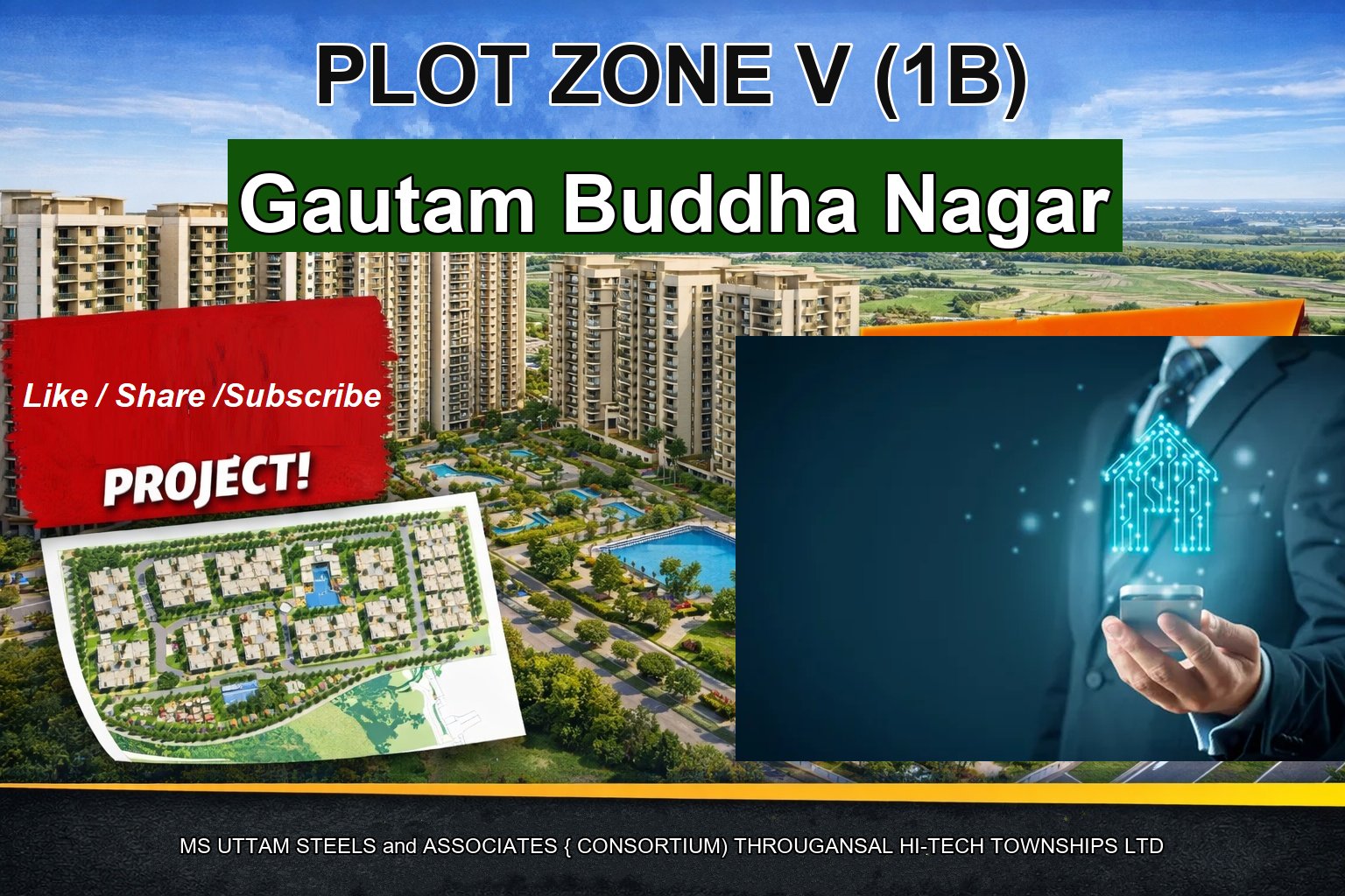 PLOT ZONE V (1B)