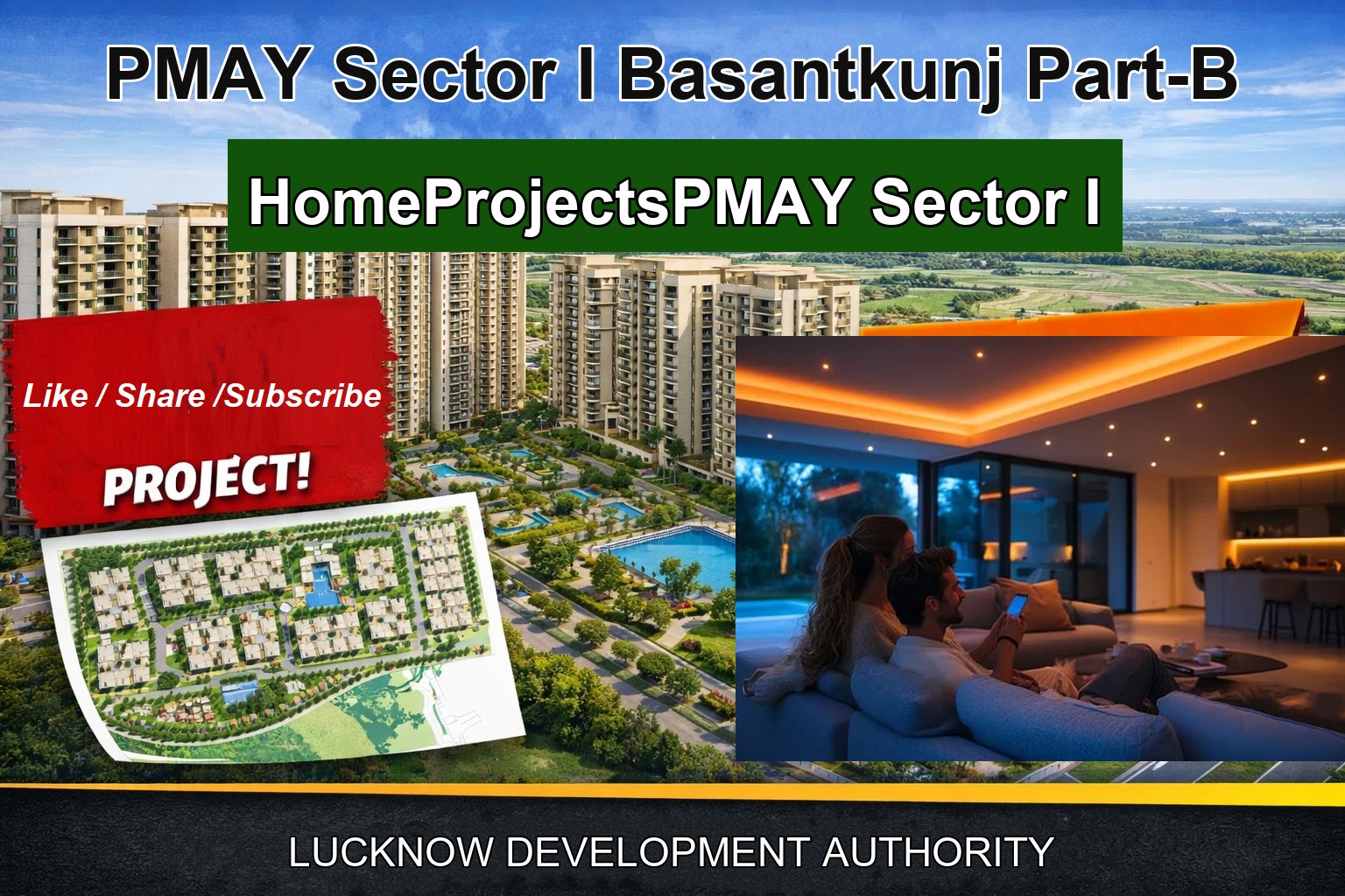 PMAY Sector I Basantkunj Part-B