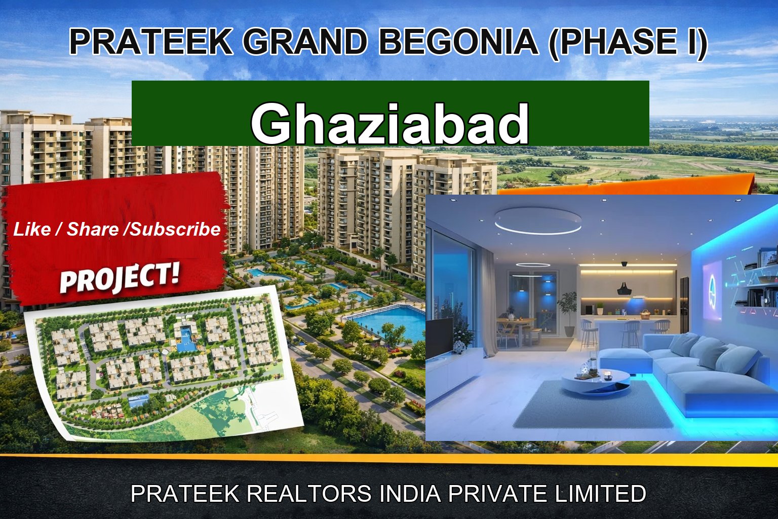 PRATEEK GRAND BEGONIA (PHASE I)