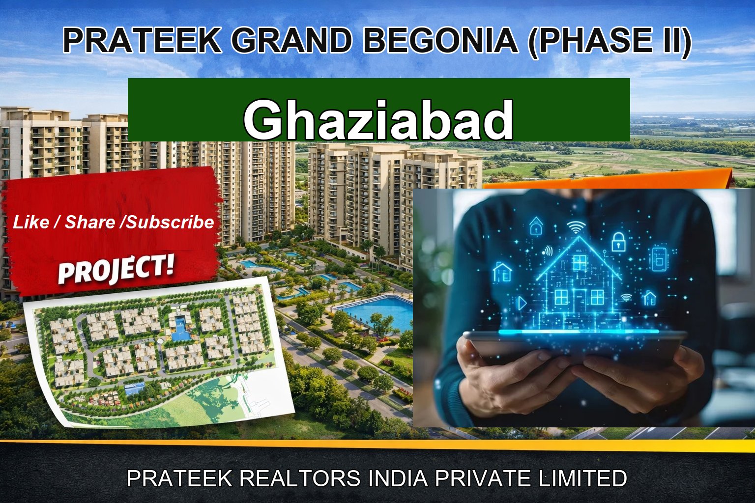 PRATEEK GRAND BEGONIA (PHASE II)