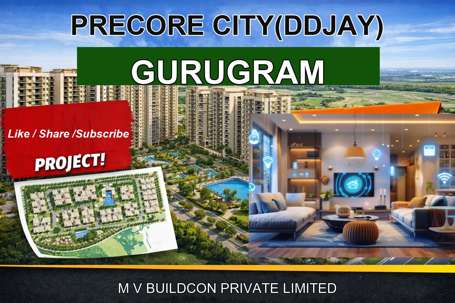 PRECORE CITY(DDJAY)