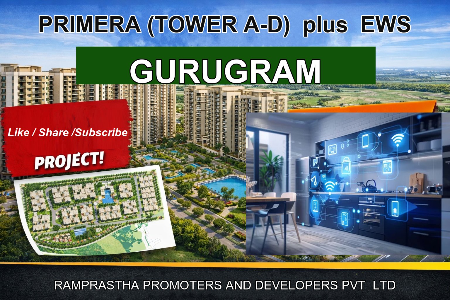 PRIMERA (TOWER A-D) plus EWS