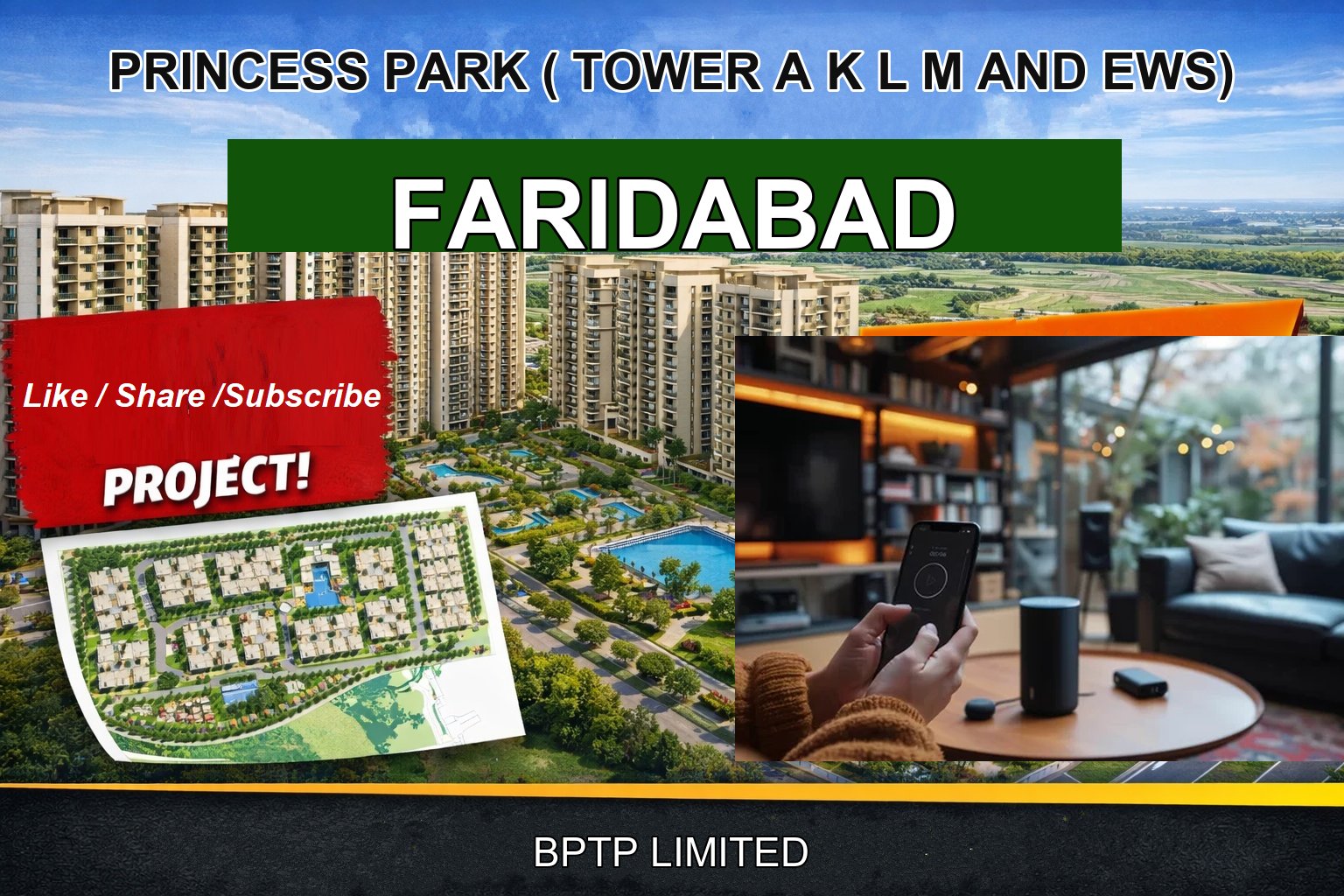 PRINCESS PARK ( TOWER A K L M AND EWS)