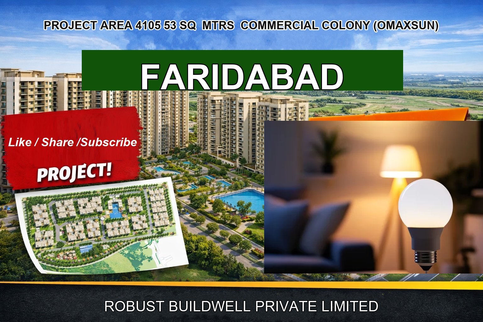 PROJECT AREA 4105 53 SQ MTRS COMMERCIAL COLONY (OMAXSUN)