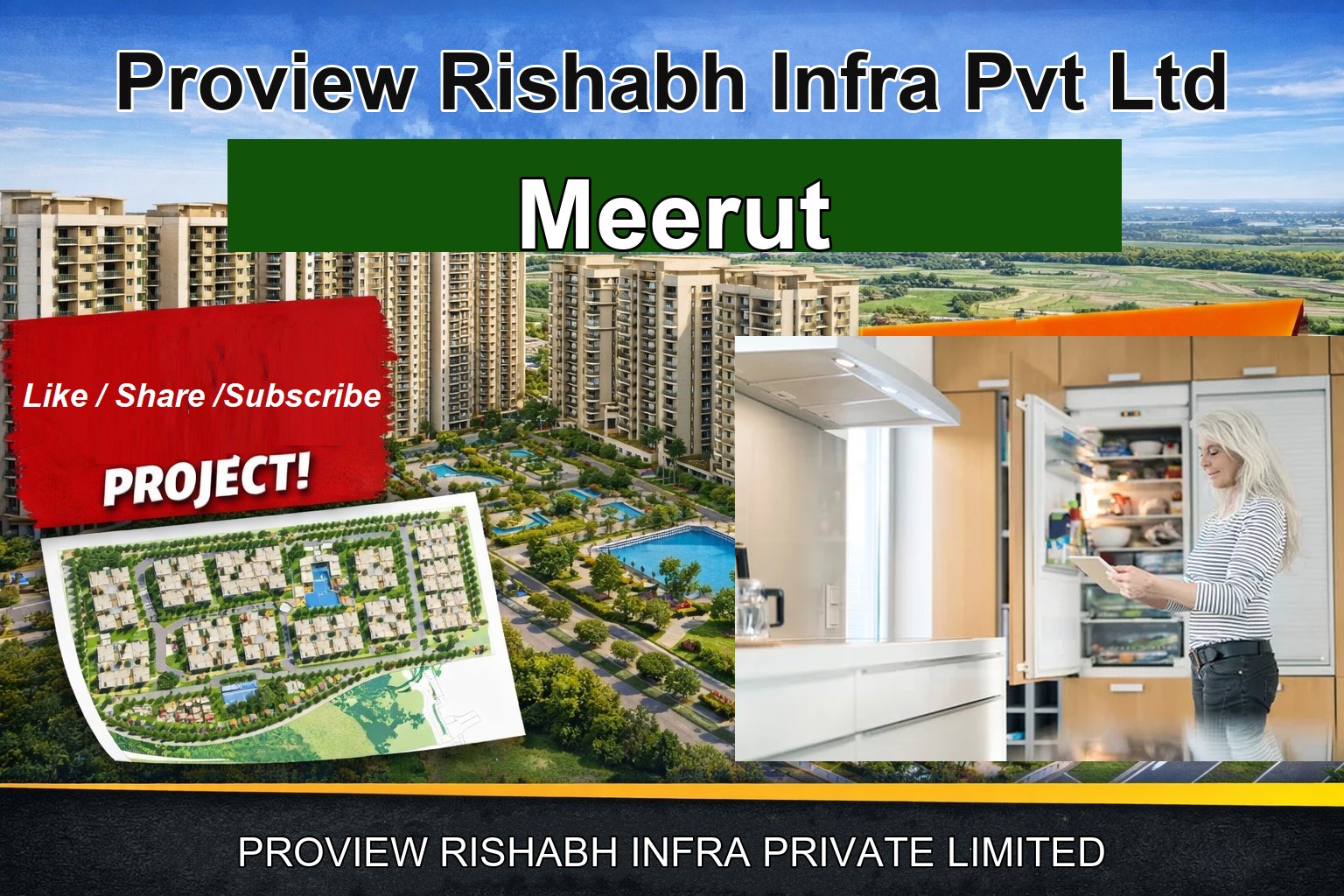 Proview Rishabh Infra Pvt Ltd
