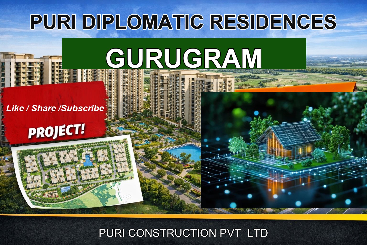 PURI DIPLOMATIC RESIDENCES