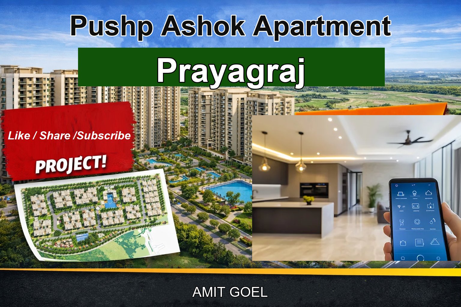 Pushp Ashok Apartment