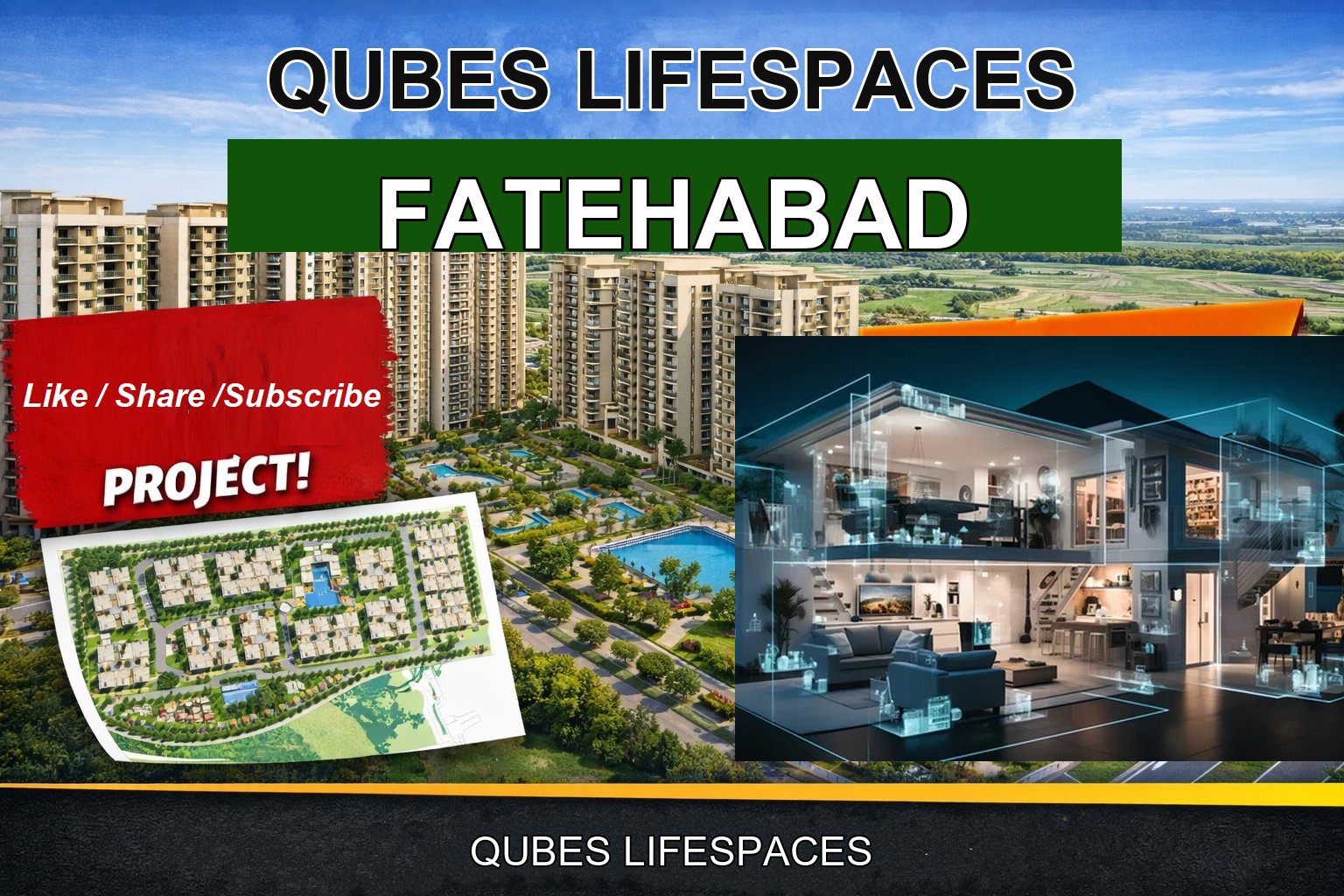 QUBES LIFESPACES