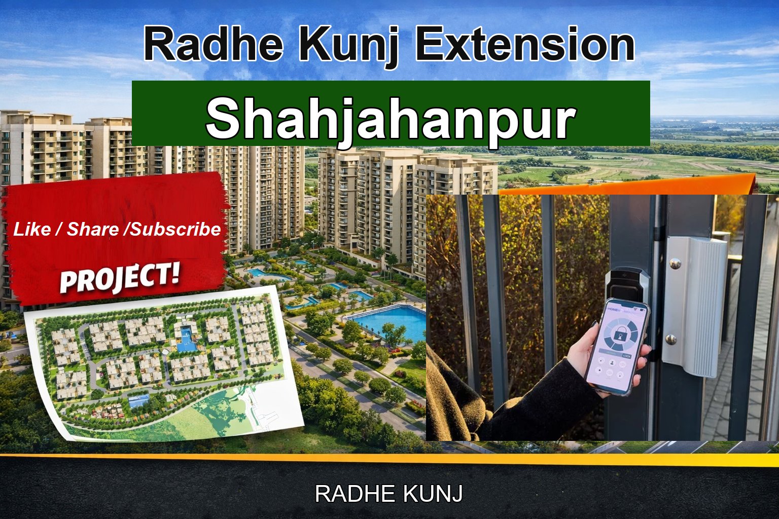 Radhe Kunj Extension