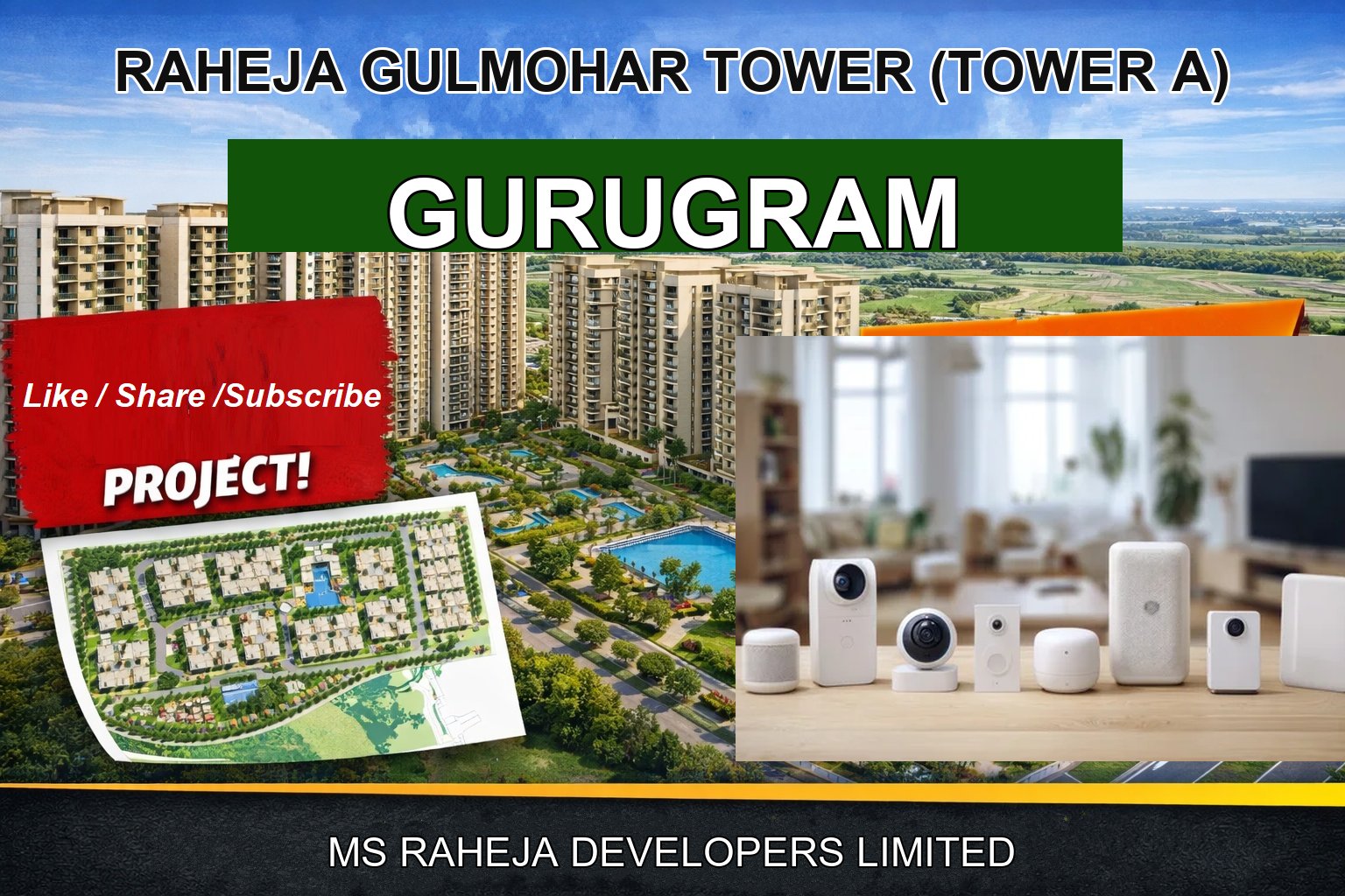 RAHEJA GULMOHAR TOWER (TOWER A)