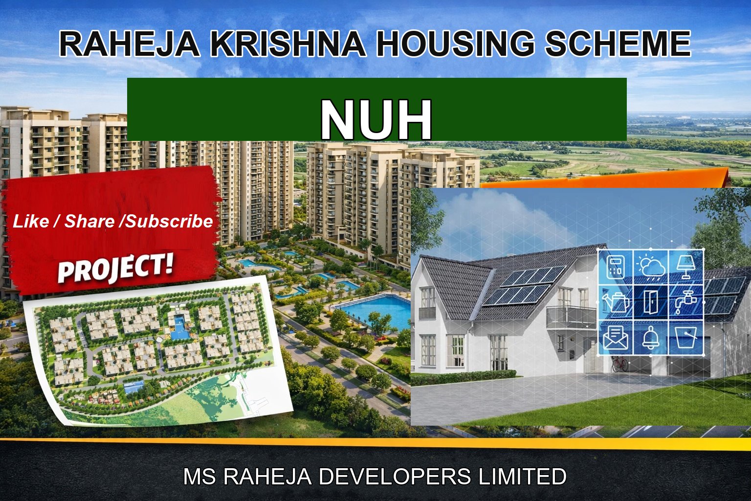 RAHEJA KRISHNA HOUSING SCHEME