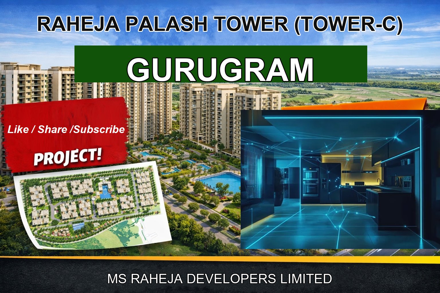 RAHEJA PALASH TOWER (TOWER-C)