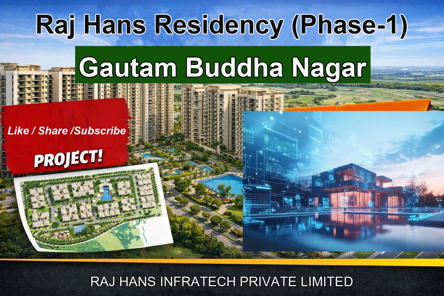 Raj Hans Residency (Phase-1)