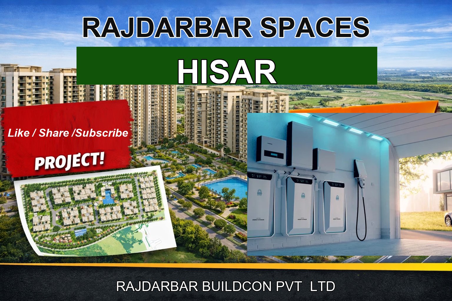 RAJDARBAR SPACES