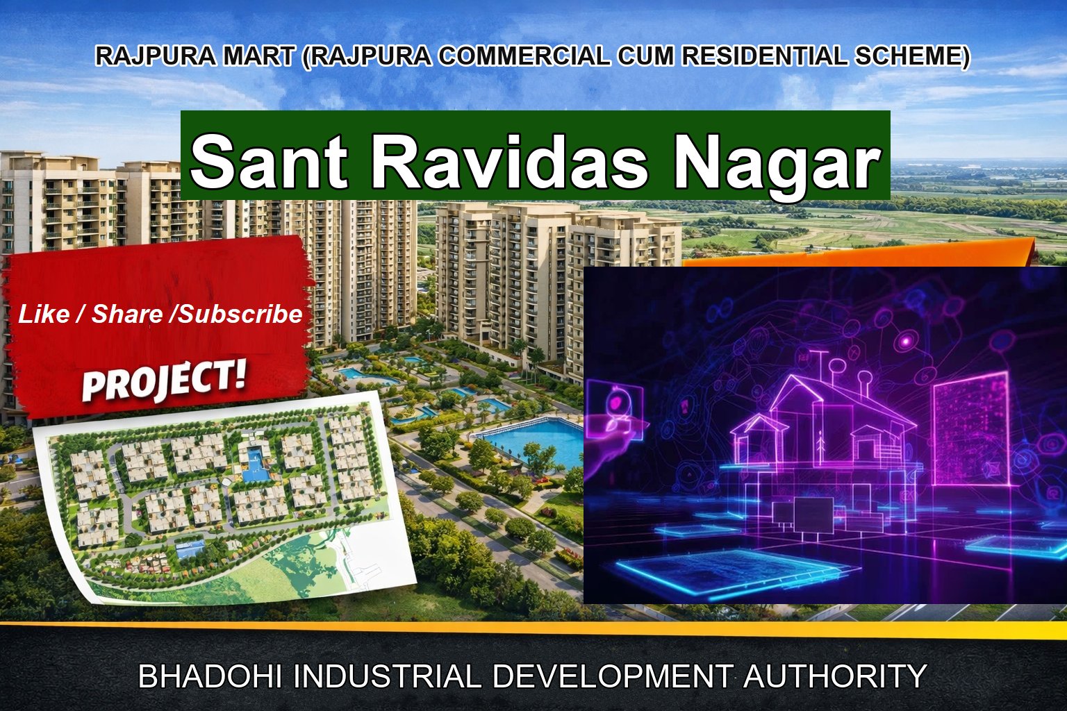 RAJPURA MART (RAJPURA COMMERCIAL CUM RESIDENTIAL SCHEME)