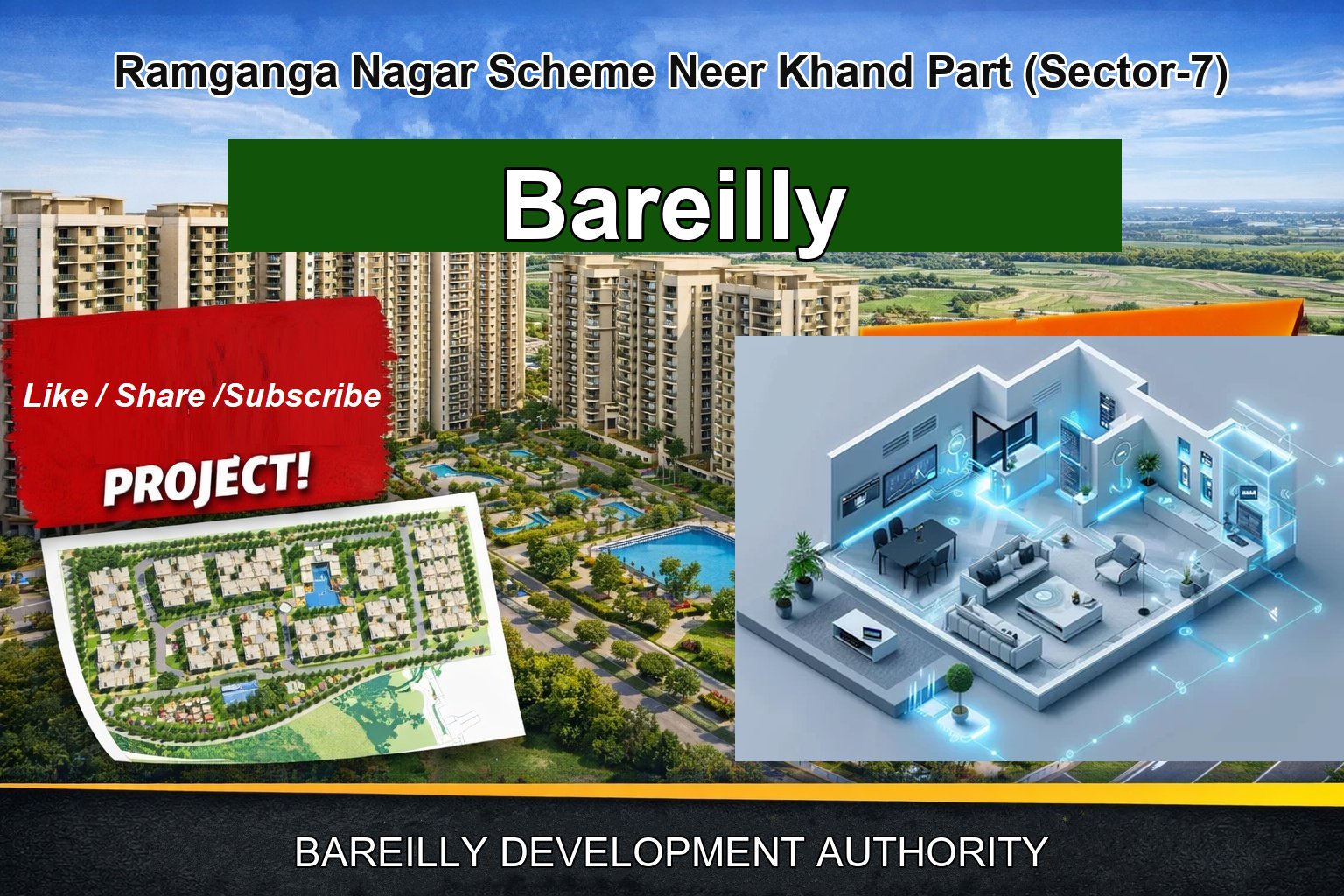 Ramganga Nagar Scheme Neer Khand Part (Sector-7)