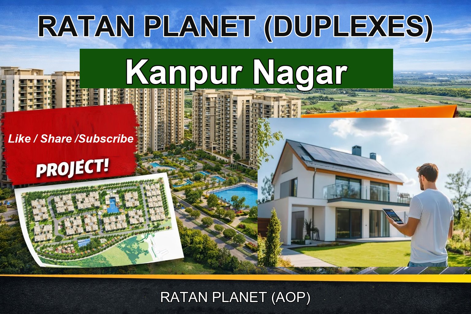 RATAN PLANET (DUPLEXES)