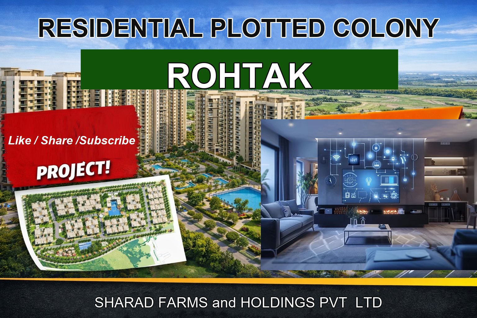 RESIDENTIAL PLOTTED COLONY