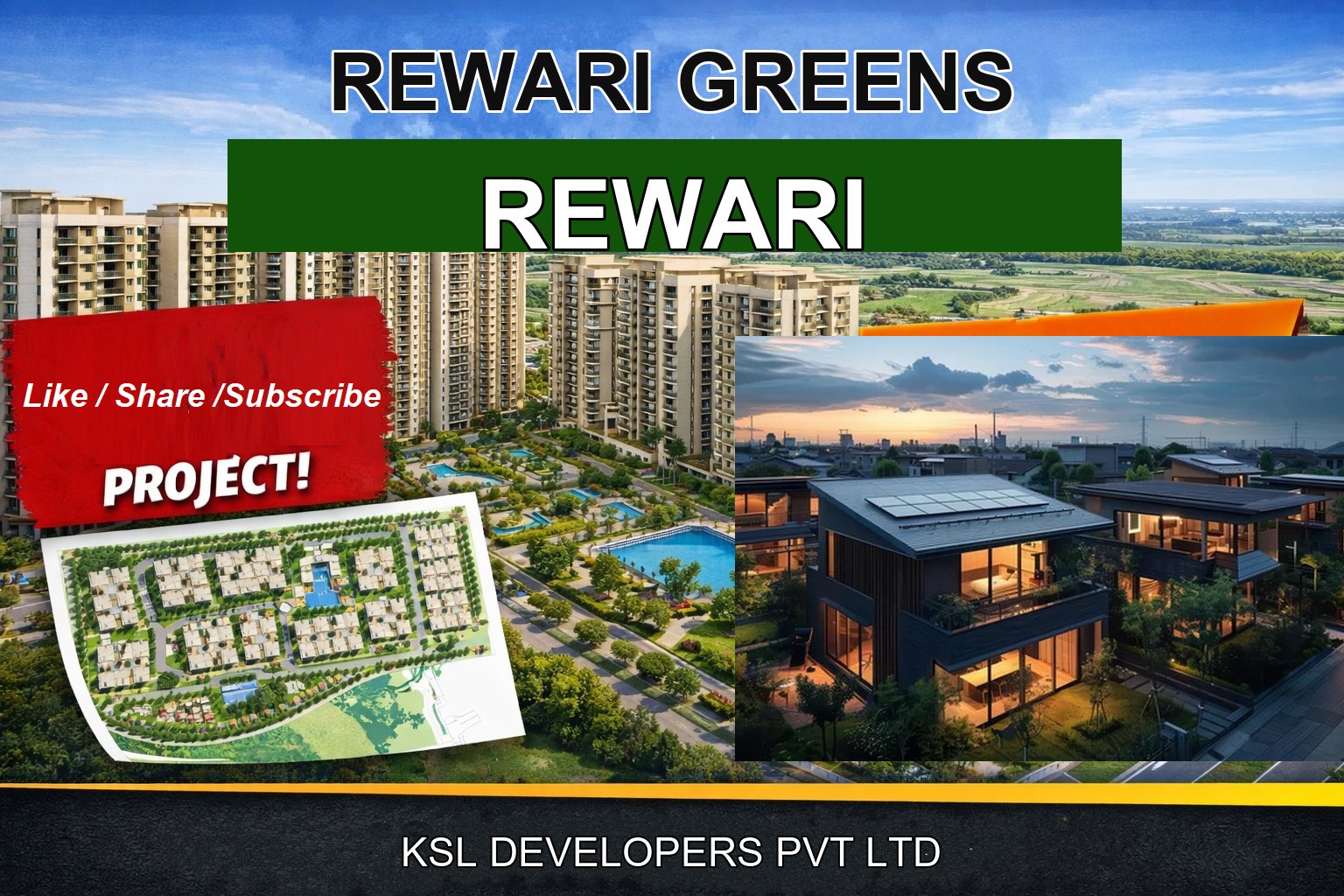REWARI GREENS