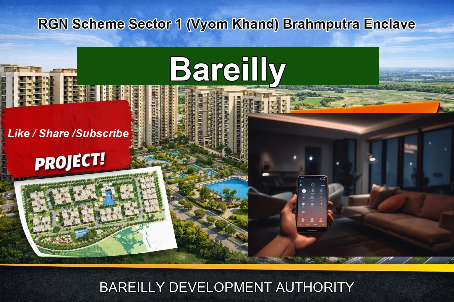 RGN Scheme Sector 1 (Vyom Khand) Brahmputra Enclave