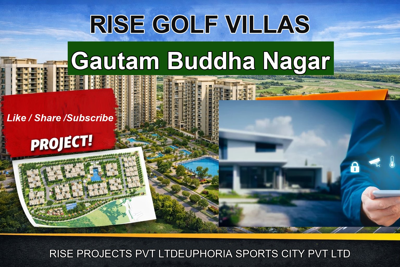RISE GOLF VILLAS