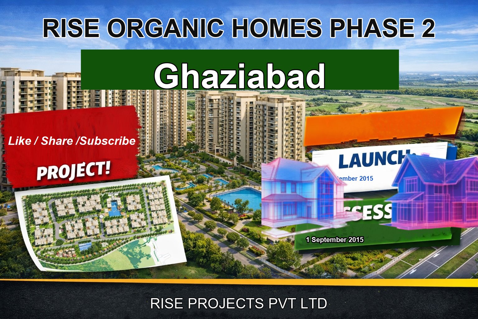 RISE ORGANIC HOMES PHASE 2