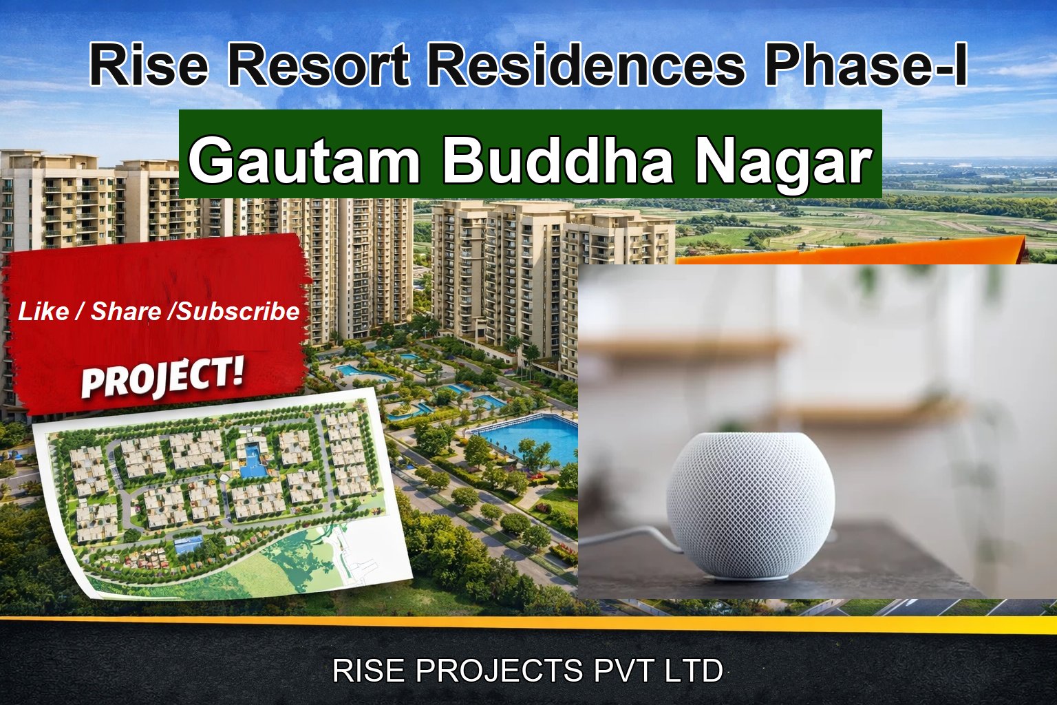 Rise Resort Residences Phase-I