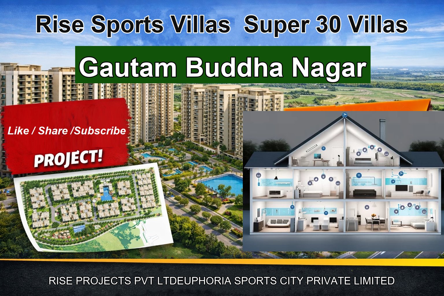 Rise Sports Villas Super 30 Villas