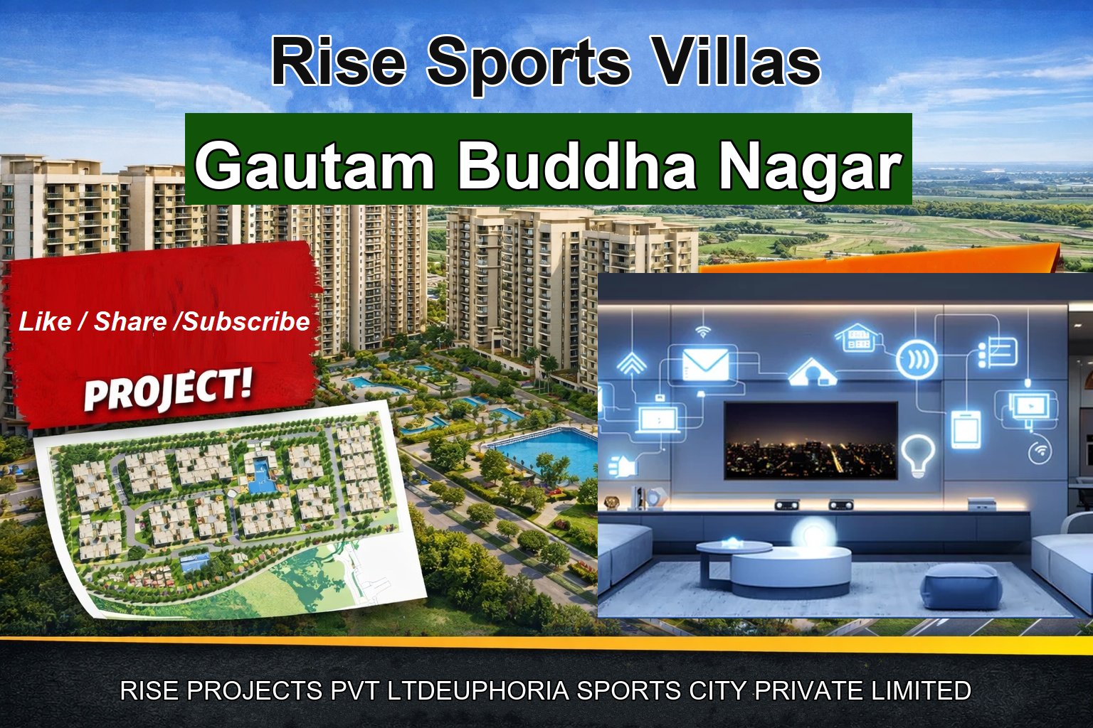 Rise Sports Villas