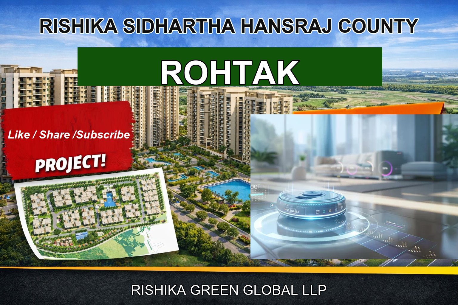 RISHIKA SIDHARTHA HANSRAJ COUNTY