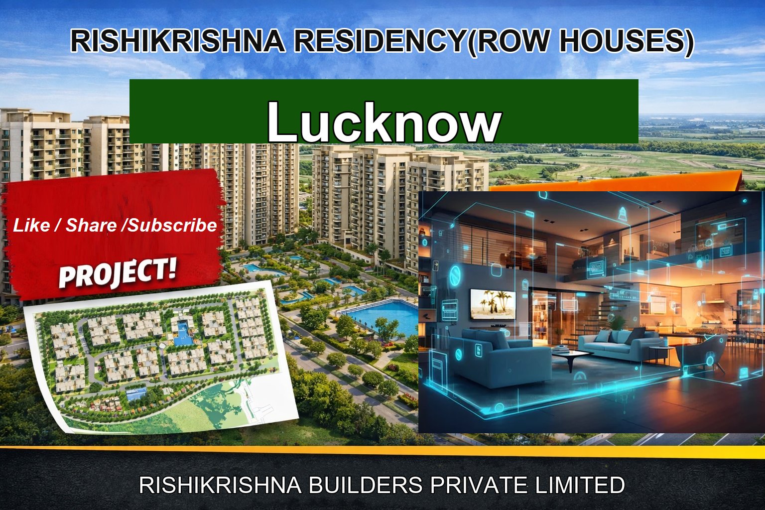 RISHIKRISHNA RESIDENCY(ROW HOUSES)