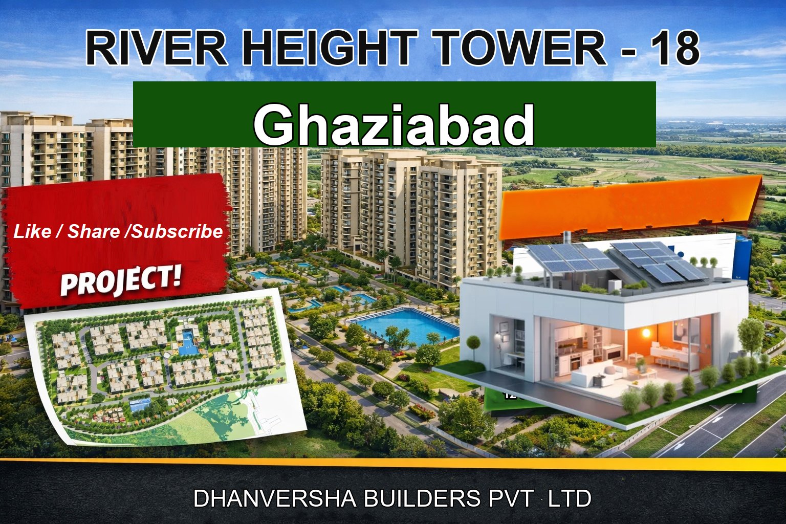 RIVER HEIGHT TOWER - 18