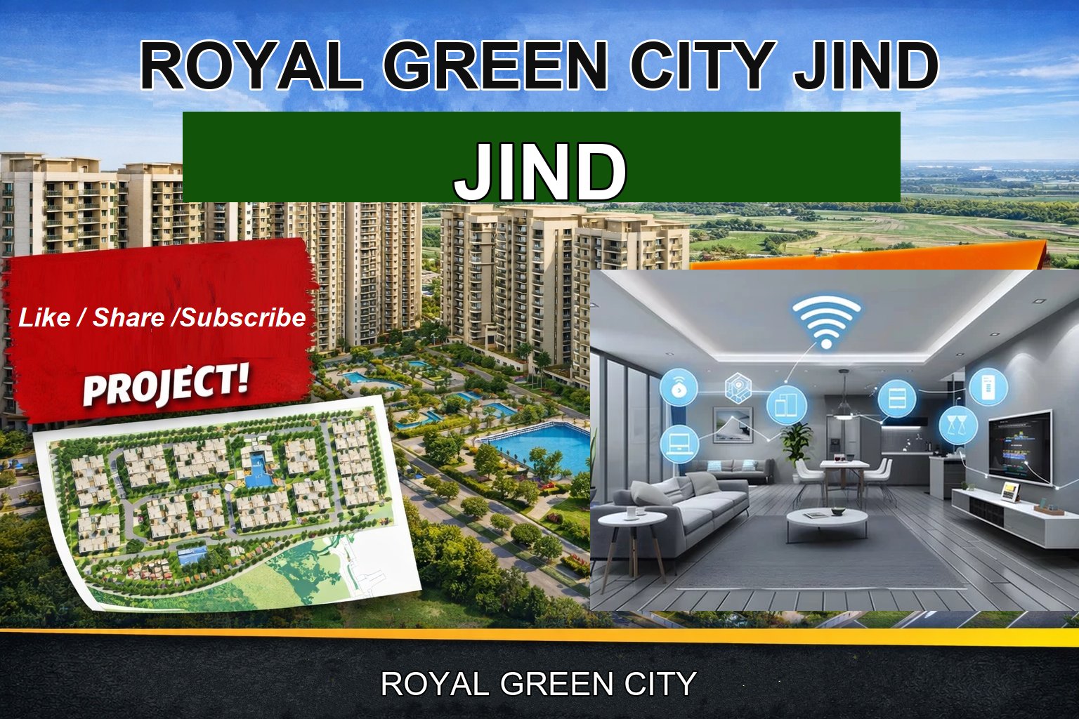 ROYAL GREEN CITY JIND