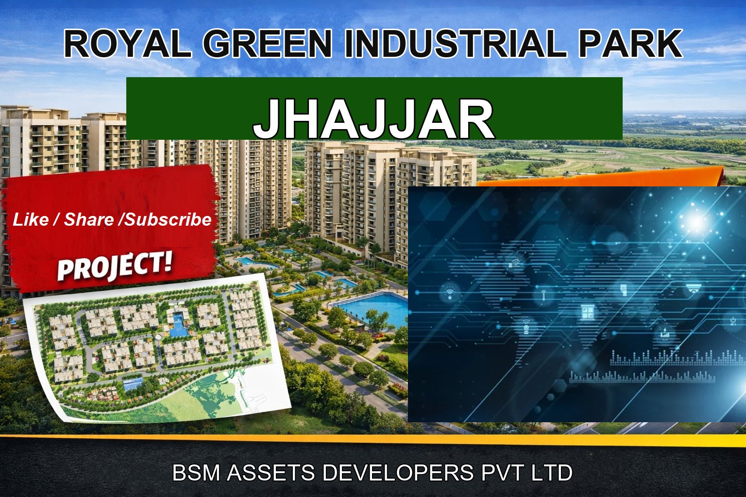 ROYAL GREEN INDUSTRIAL PARK