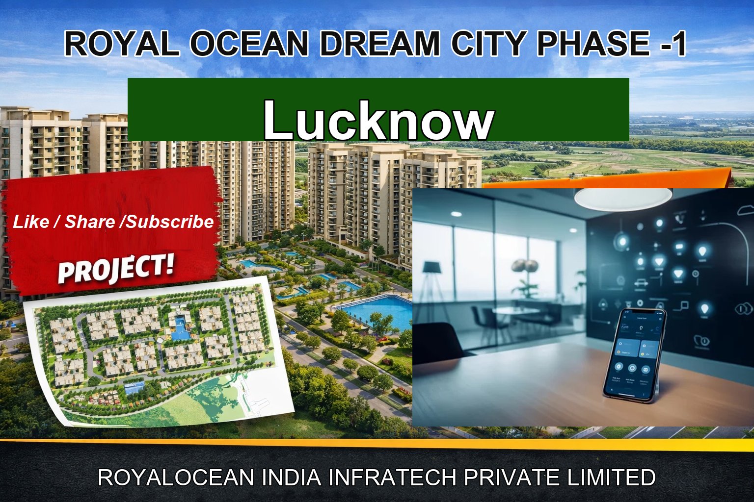 ROYAL OCEAN DREAM CITY PHASE -1