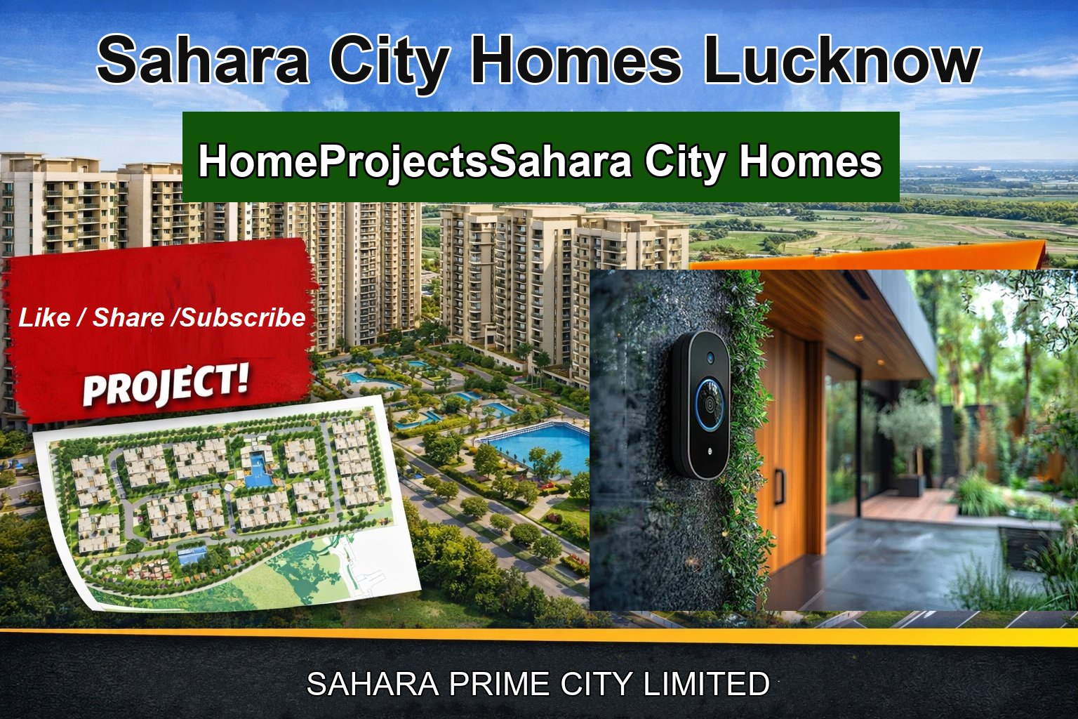 Sahara City Homes Lucknow