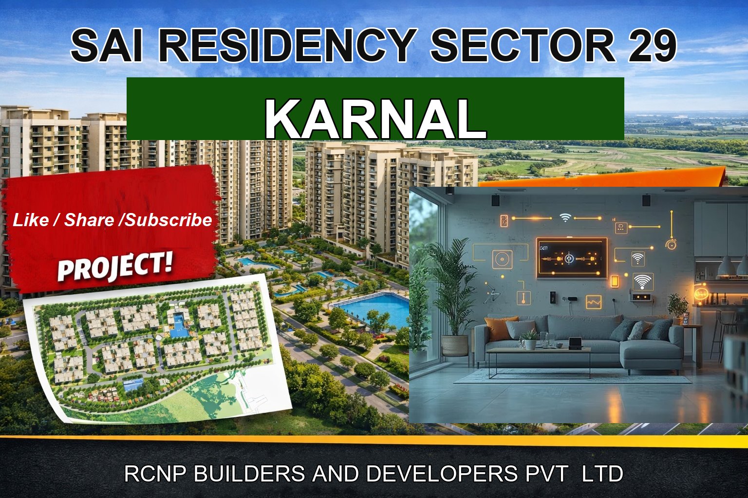 SAI RESIDENCY SECTOR 29