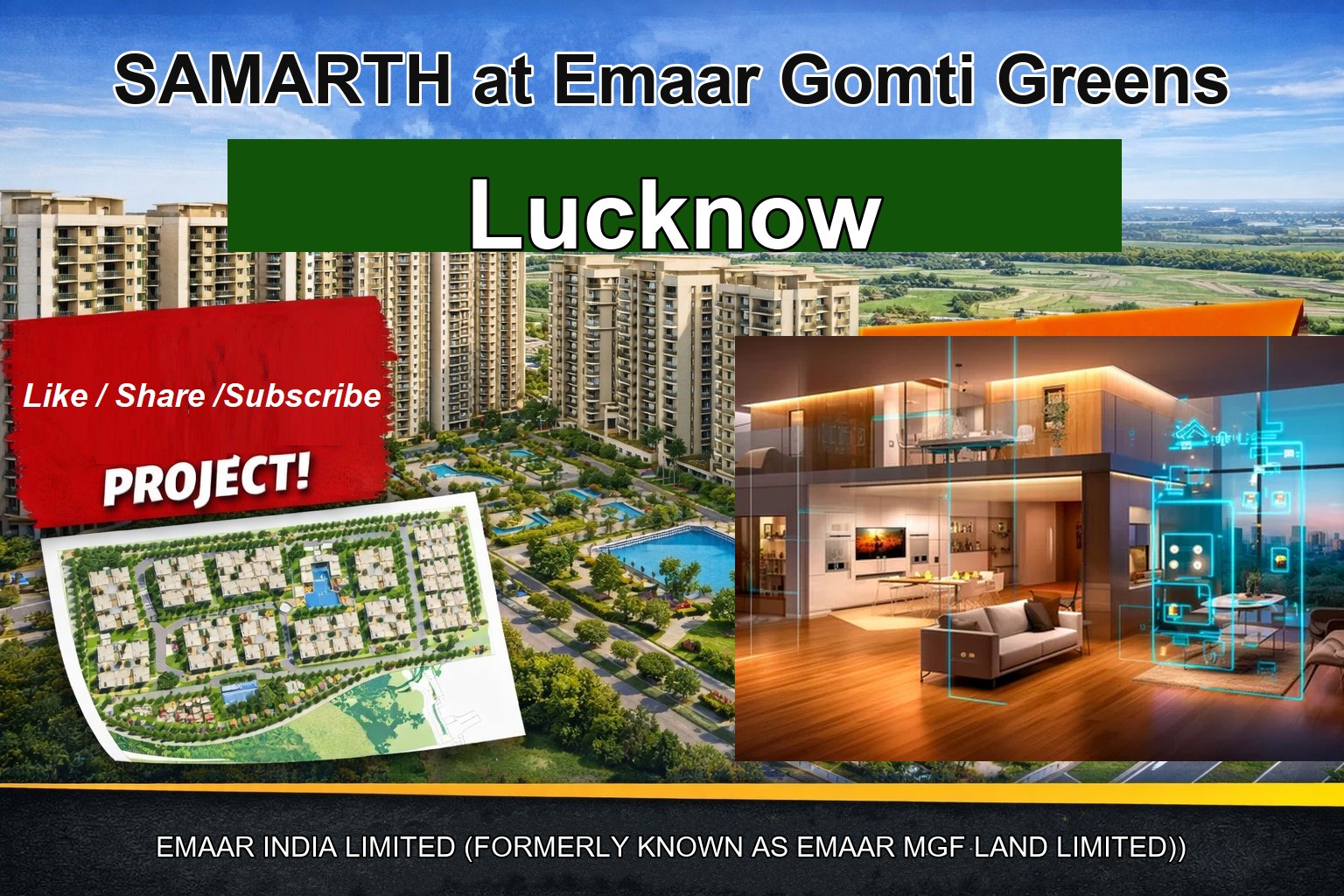 SAMARTH at Emaar Gomti Greens