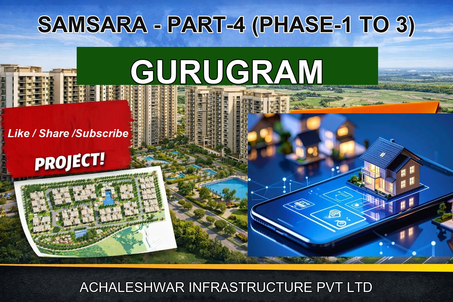 SAMSARA - PART-4 (PHASE-1 TO 3)