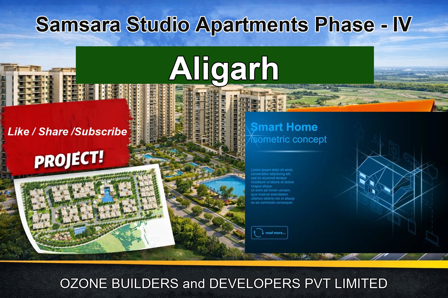 Samsara Studio Apartments Phase - IV