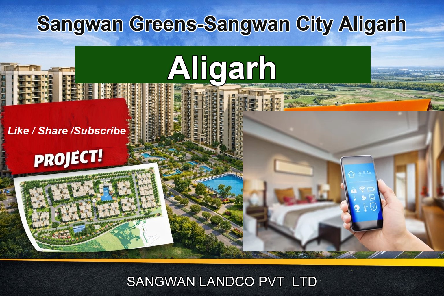 Sangwan Greens-Sangwan City Aligarh