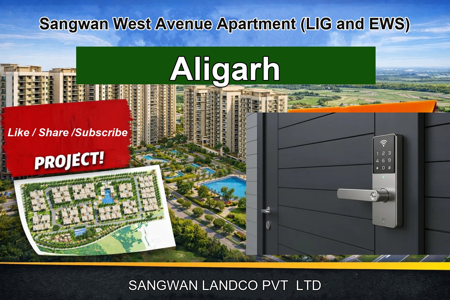 Sangwan West Avenue Apartment (LIG and EWS)