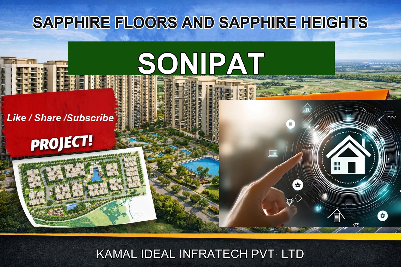 SAPPHIRE FLOORS AND SAPPHIRE HEIGHTS