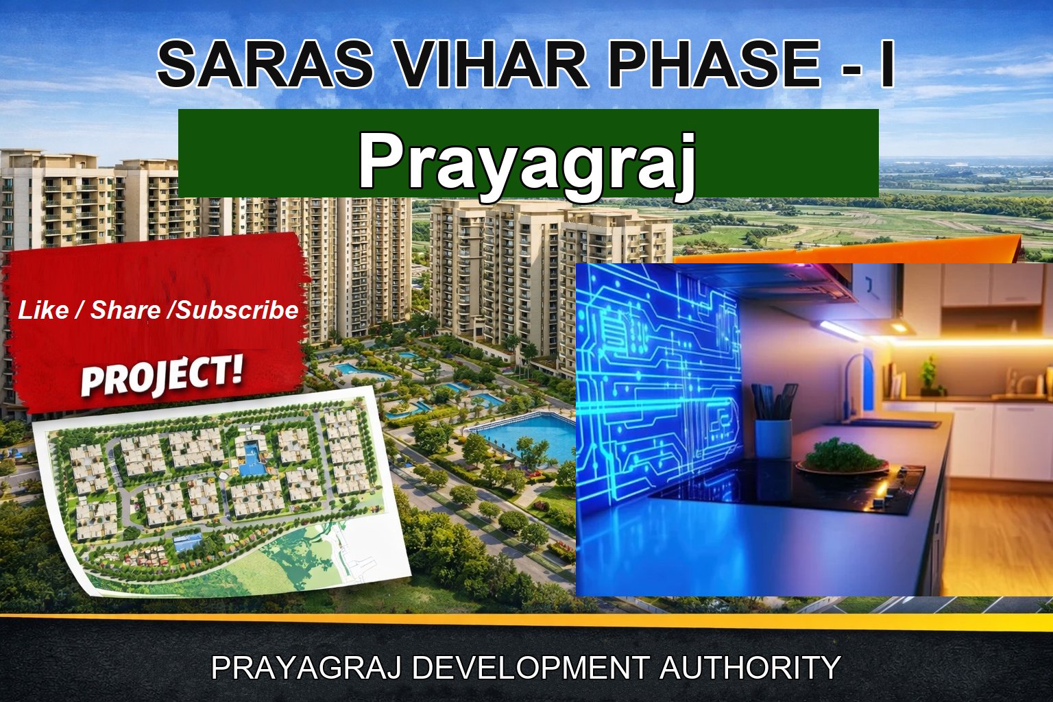 SARAS VIHAR PHASE - I